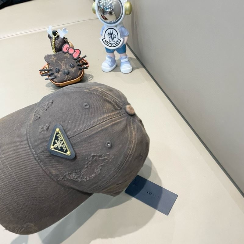 Prada Caps